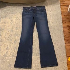 JBrand Dark Wash Jeans